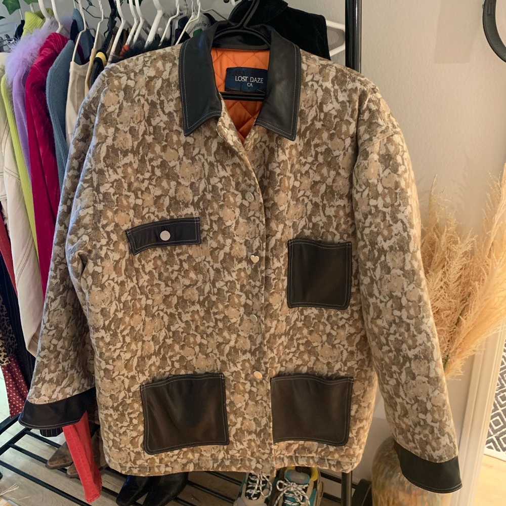 Lost Daze Bomber Coat